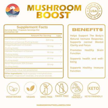 Mushroom Boost